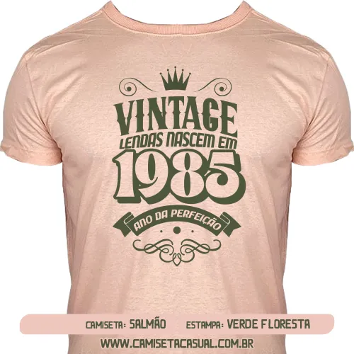 Lendas Nascem em 1985 - Ano da Perfeição