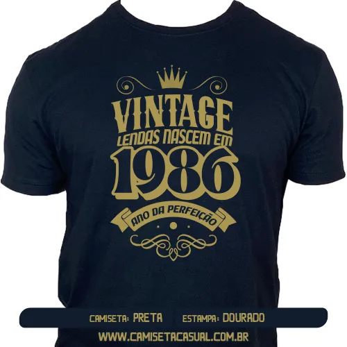 Lendas Nascem em 1986 - Ano da Perfeição