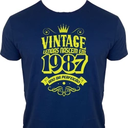 Lendas Nascem em 1987 - Ano da Perfeição