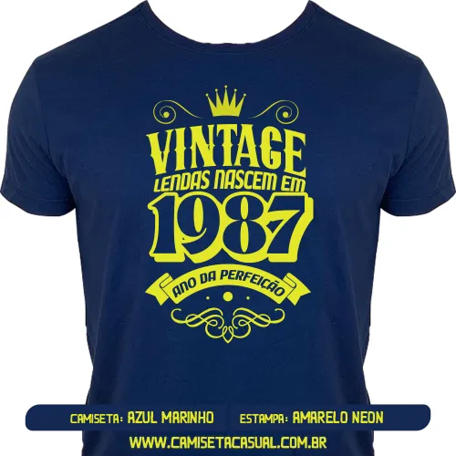 Lendas Nascem em 1987 - Ano da Perfeição