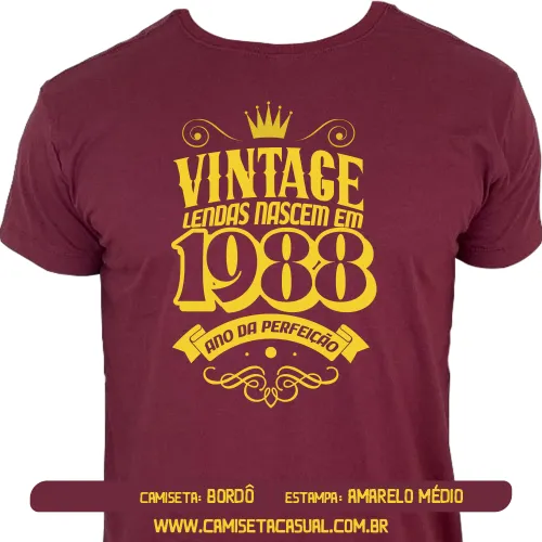 Lendas Nascem em 1988 - Ano da Perfeição