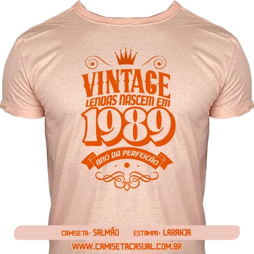 Lendas Nascem em 1989 - Ano da Perfeição