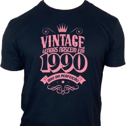 Lendas Nascem em 1990 - Ano da Perfeição
