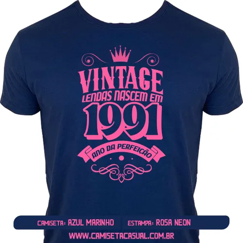 Lendas Nascem em 1991 - Ano da Perfeição
