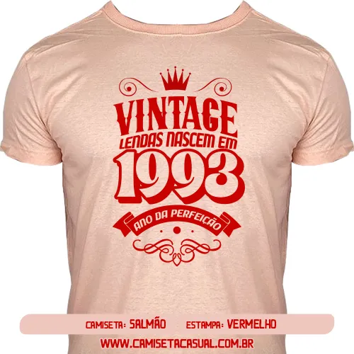 Lendas Nascem em 1993 - Ano da Perfeição