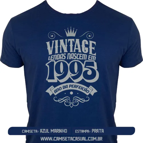 Lendas Nascem em 1995 - Ano da Perfeição