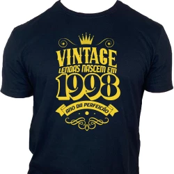 Lendas Nascem em 1998 - Ano da Perfeição