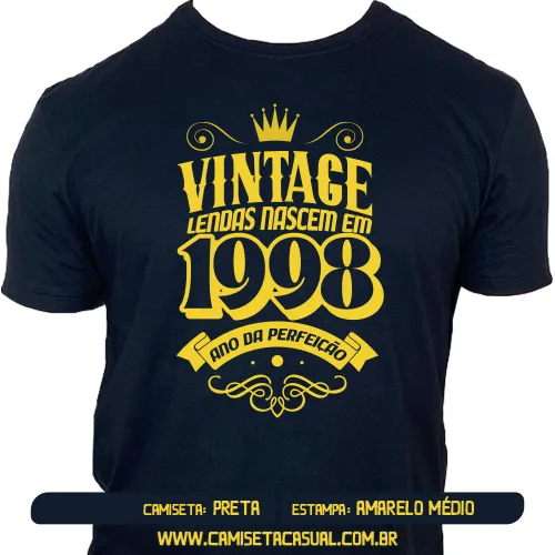 Lendas Nascem em 1998 - Ano da Perfeição