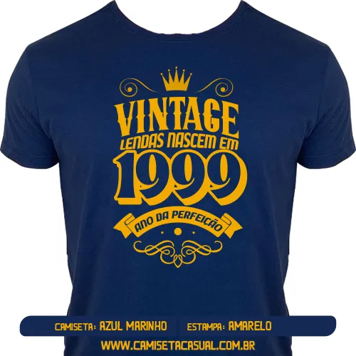 Lendas Nascem em 1999 - Ano da Perfeição