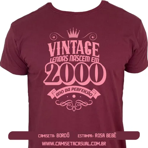 Lendas Nascem em 2000 - Ano da Perfeição