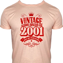 Lendas Nascem em 2001 - Ano da Perfeição
