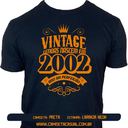 Lendas Nascem em 2002 - Ano da Perfeição