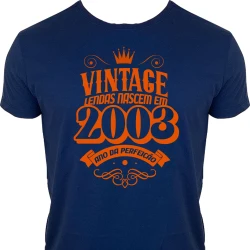Lendas Nascem em 2003 - Ano da Perfeição