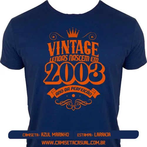 Lendas Nascem em 2003 - Ano da Perfeição