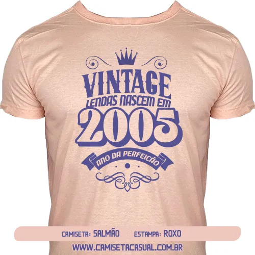Lendas Nascem em 2005 - Ano da Perfeição