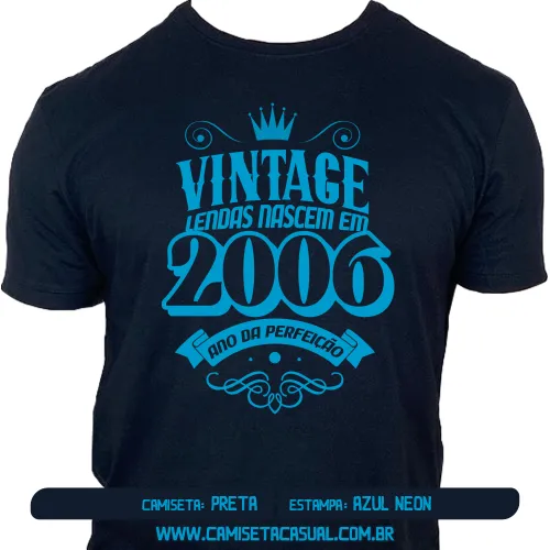 Lendas Nascem em 2006 - Ano da Perfeição