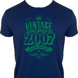 Lendas Nascem em 2007 - Ano da Perfeição