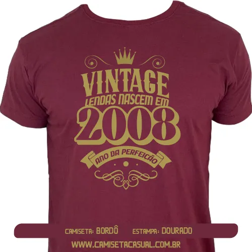 Lendas Nascem em 2008 - Ano da Perfeição
