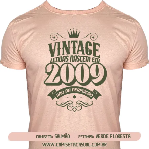 Lendas Nascem em 2009 - Ano da Perfeição