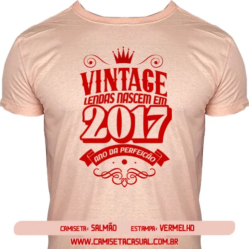 Lendas Nascem em 2017 - Ano da Perfeição