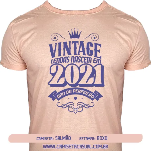 Lendas Nascem em 2021 - Ano da Perfeição