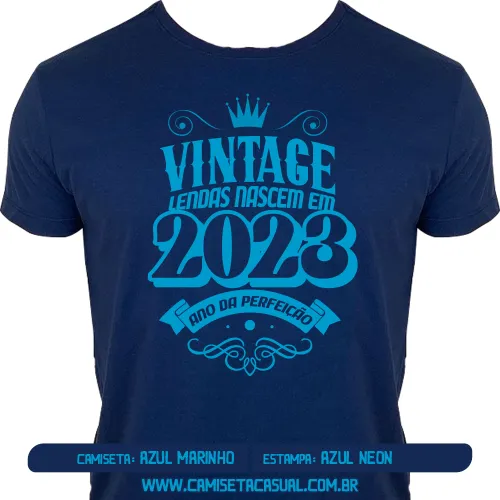 Lendas Nascem em 2023 - Ano da Perfeição