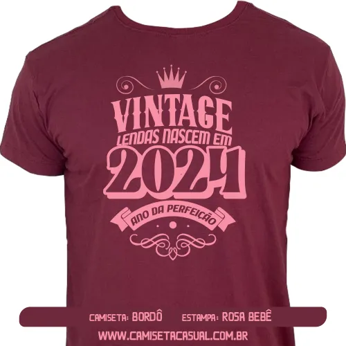 Lendas Nascem em 2024 - Ano da Perfeição