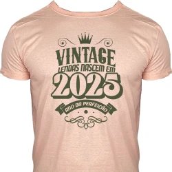 Lendas Nascem em 2025 - Ano da Perfeição