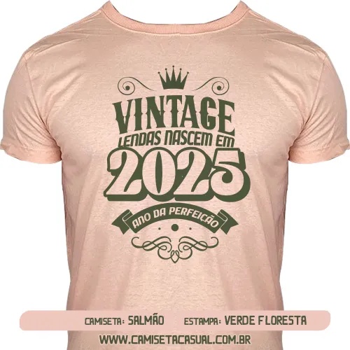 Lendas Nascem em 2025 - Ano da Perfeição