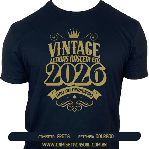 Lendas Nascem em 2026 - Ano da Perfeição