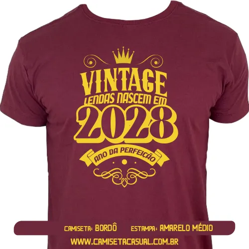 Lendas Nascem em 2028 - Ano da Perfeição